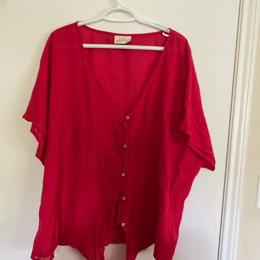 Tie waist top